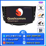 Android 15 Head Unit Multimedia System for Lifan X60 2011–2016