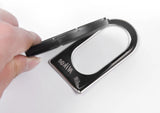Turn Signal Trim Stainless Steel for Smart Fortwo 453