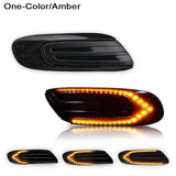 Dual-Color Sequential Side Marker Lights MINI Cooper