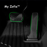 for Xpeng G6 2024 2025 Car Floor Mats Cargo Liner Trunk Pad TPE 3D Xiaopeng Foot Mat Waterproof Car Interior Accessory NONE