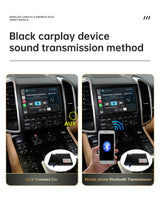 Wireless CarPlay Android Auto Interface for Porsche PCM 3.0 CarPlay Retrofit Module wincago