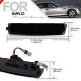 Smoked LED Side Marker Light for BMW Z3 1996-2002 LED Ambient Light iJDM
