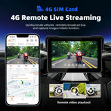 Android GPS Head Unit TPMS for All Motorcycles Android Head Unit EKIY