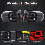 LED Tail Lights Dynamic Signal for FJ Cruiser 2007-2020