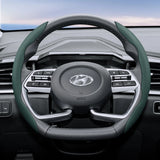 Hyundai Segmented Ventilated Leather Wheel Cover