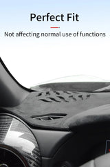 Anti-UV Flannel Dashboard Mat for Toyota GR86 BRZ