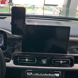Wireless Charging Phone Mount for BAIC BJ60 2023–2025 Car Phone Holder CATUSIKI