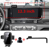 Smart Wireless Fast Charging Phone Holder for Jeep Wrangler