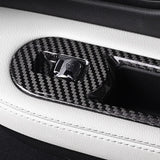 Carbon Fiber Switch Panel Cover for Mini Cooper F60 Car Interior Accessory OEM