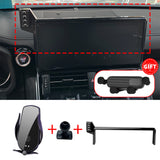 Screen Clip-On Phone Mount for Toyota Land Cruiser LC300