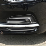 Stainless Steel Fog Light Trim for Volvo S90 2021 Car Interior Accessory LINGLUYANG