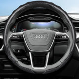 Wave Carbon Fiber Wheel Cover for Audi