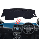 Dashboard Sunshade Protective Carpet for VW Golf 7 MK7 2013-2019