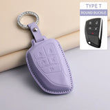 Buick Envision, Gl8, Lu Zun, Avenir, Phev, Century Leather Car Remote Key Case Cover