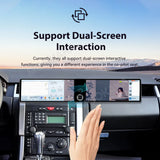 24.6-Inch Dual Screen Head Unit for Range Rover Sport 05-09 Android Head Unit AOTSR