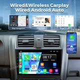 2K Android 15 Head Unit for Honda CR-V 2007–2011 Android Head Unit RSNAVI