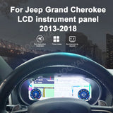 Digital Instrument Cluster for Jeep Grand Cherokee 2013–2018