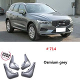 4PC Anti-Splash Mudguards For Volvo XC60 2018-2026