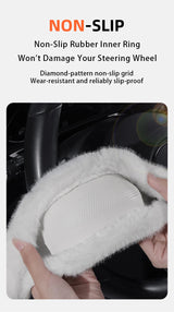 Plush Warm Wheel Cover for Hyundai Sonata