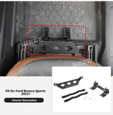 Extinguisher Under-seat Bracket for Bronco Sport 2021+ Car Interior Accessory HEBE