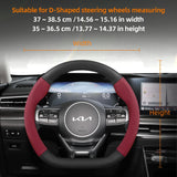Breathable Carbon Fiber Cover for Kia Sportage 3
