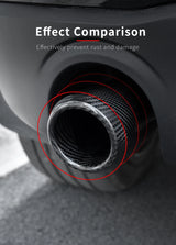 Carbon Fibre Exhaust Pipe Tip for Mini Cooper F Series Car Interior Accessory OEM