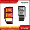 Tail Lights Sequential for Ford Ranger 2012-2022