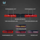 Sequential LED Tail Lights for Dodge Challenger 08-14 Tail Light Vland