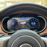 Digital Instrument Cluster Virtual Cockpit for Jeep Grand Cherokee Android Head Unit Aotsr