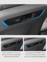 Front Seat Rear Panel Decoration Cover Trim Stickers for BMW X3 G485 G48