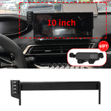 Stable Clip-On Wireless Phone Charging Mount for Peugeot 3008