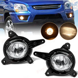 Halogen Fog Light Assembly for Kia Sportage 2009-2012 Car Interior Accessory MAGIC COLORM
