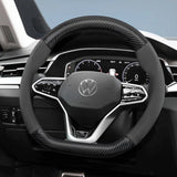 Matte Carbon Fiber Wheel Cover for VW Golf Car Interior Accessory Hocasen