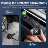 Mini Wireless CarPlay Adapter for Original Radios