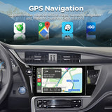 2K QLED Android 15 Head Unit for Toyota Corolla 2012–2016 Android Head Unit RSNAVI
