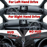 Custom Fit Dashboard Cover Mat for Toyota Yaris Cross 2021-2024 Dashboard Mat CATUSIKI