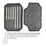 Heat Insulation Roof Sunshade for Jeep Wrangler JK 2007-17