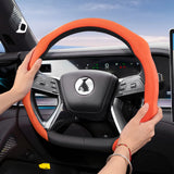 Suede Snap-On Steering Wheel for Denza N9 N7 Z9 Car Interior Accessory Hocasen