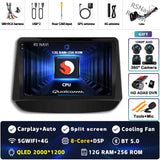 2K QLED Android Head Unit for Chevrolet Onix Cavalier 2020–2021