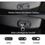 Privacy Protector Camera Cover for Tesla Model 3 and Y Center Console Accessories Parking Camera OEM