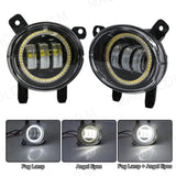 LED Fog Lights for BMW F20 F30 Series 2012-2020 Car Interior Accessory MAGIC COLORM With Angel Eyes