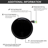 Amber Fender Turn Signal Lights for Mazda MX5 Car Interior Accessory iJDM