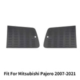 Aluminum Window Glass Trim for Mitsubishi Pajero 2007-2021