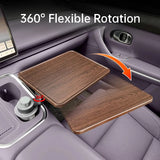 Leapmotor C10 C16 Car Floating Table Tray Rotatable Square Desk For Dining Table Office Tea Interior Accessories Car Interior