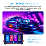 9-Inch Android Head Unit GPS Navigation for Volkswagen Android Head Unit LEXXSON