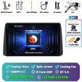 Android 15 Multimedia Radio for Chrysler Grand Voyager 2011–2015