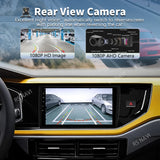 Android 15 QLED Multimedia Stereo for VW Polo VI Jetta MK7 Android Head Unit RSNAVI