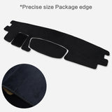 Plush Dashboard Cover Mat for Toyota Tank Roomy 2016–2023 Dashboard Mat CATUSIKI