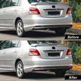 Rear Bumper Reflector Light for Toyota Vios 2008-2013 Car Interior Accessory MAGIC COLORM