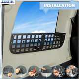 Trunk Window Sill Storage Box for Mitsubishi Pajero Car Interior Accessory HEBE